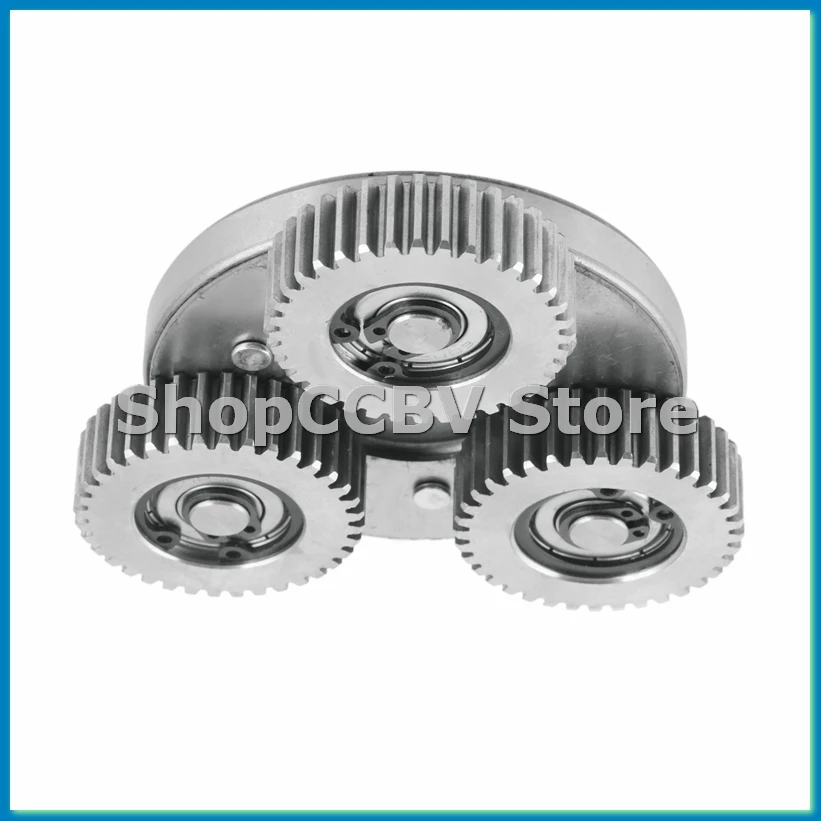 

Планетарная шестерня 36T 38 мм с муфтой для двигателя, электрического велосипеда, электронного велосипеда, стальная шестерня, детали для электровелосипеда-A50M