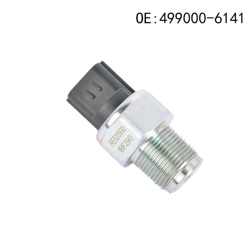 

Fuel Rail High Pressure Sensor OEM 499000-6141 8981197900 For Isuzuu NPR Chevrolett W3500 GMC W3500 4990006141