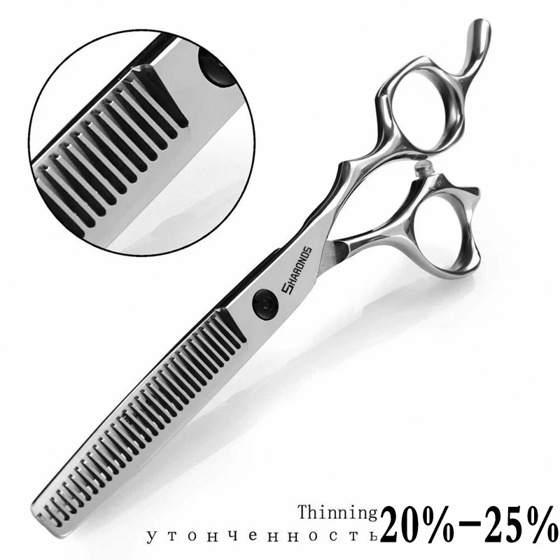 Gunting Rambut Profesional Penata Rambut Set Gunting 6-inci Alat Potong Rambut Barber Datar untuk Potongan Rambut