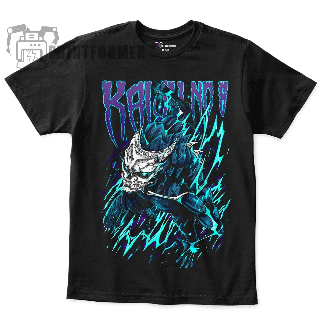 KaiMozambique No 8 T-shirt Mina Shiro Kaij Hoshina, 100 Coton, Cadeau Manga, Meilleure Chemise Anime, Toutes Tailles