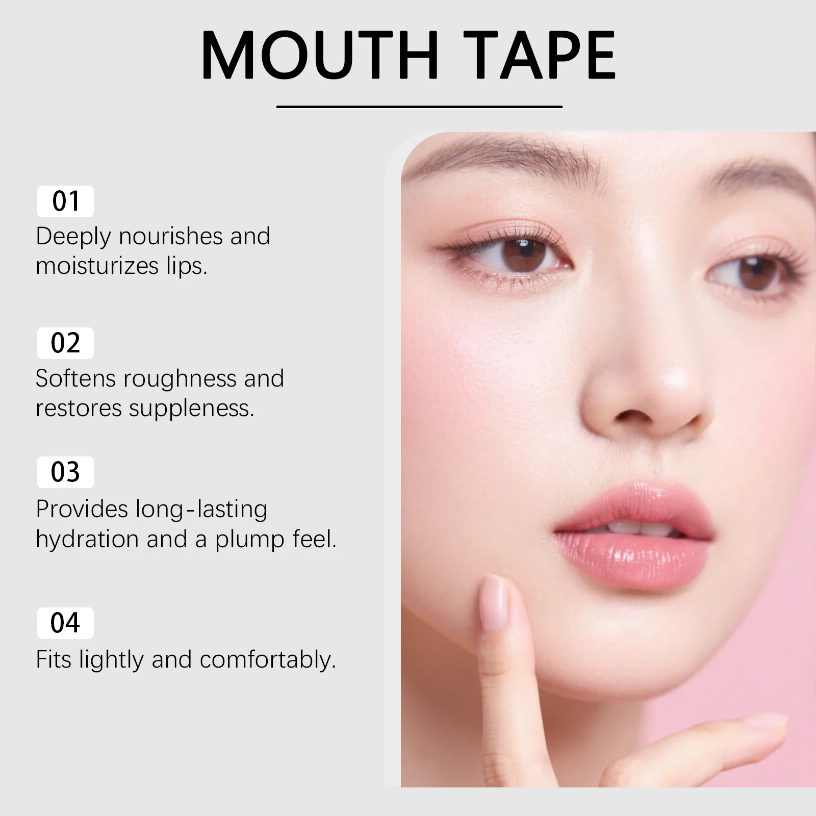 Mouth Tape Lip Care Sleeping P - огляд і ціна Skincare Collagen