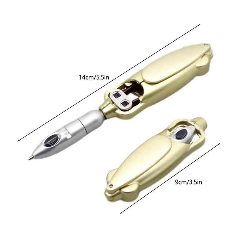 Cute Frog Pen Retractable Drawing And Writing Decorative Novelty Frog Pen Stationery Supplies Funny Fidget Toys For Kids