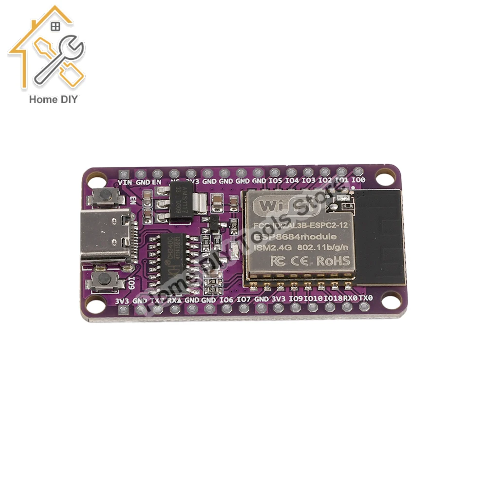 NODEMCU ESP32-C2 ESPC2-12 Development Board Compatible ESP8684-DevKitM-1