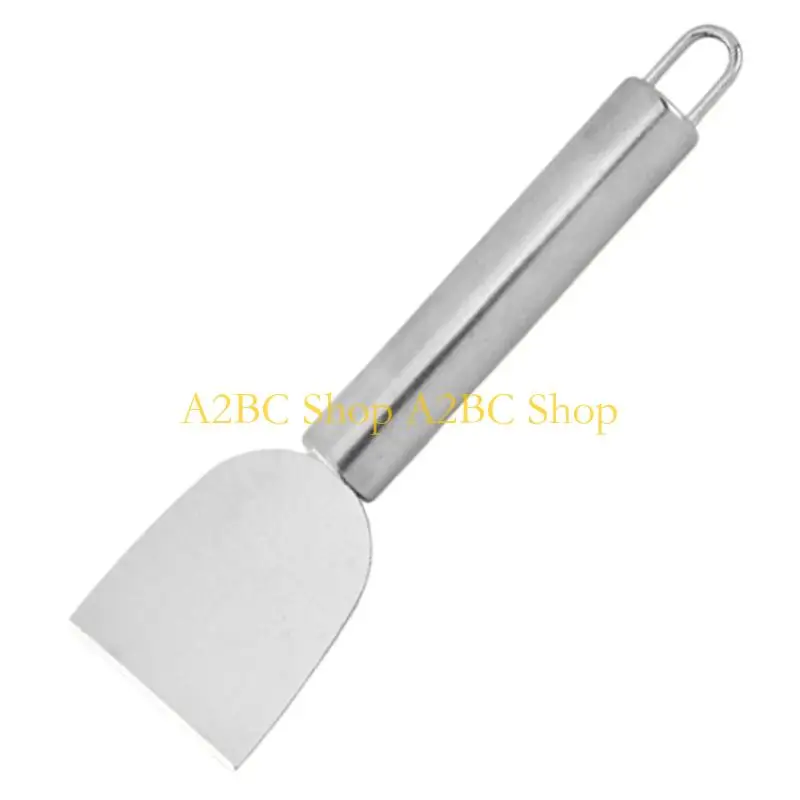 A2BC Rust Proof Stainless Steel Scraper Tool For Kitchen Bathroom Tiles And Winter Car Window Cleaning