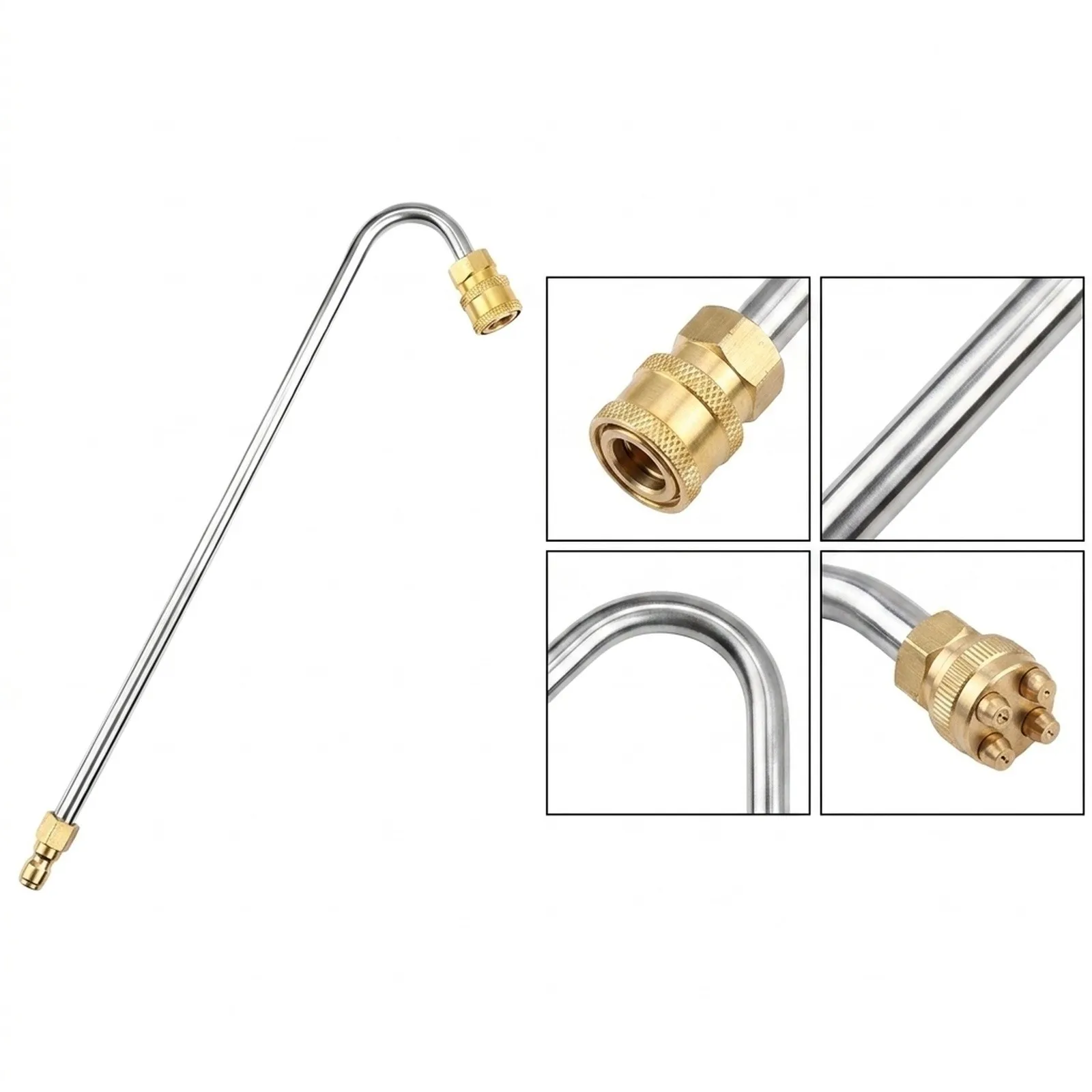 Rod Quick Connect Up Wand 13 inch Accessory Attachment Cleaner Extension High-Pressure High quality Hot Rod Quick