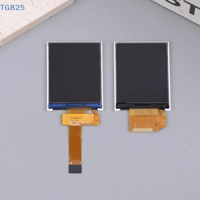 【AN】【AN】1/3pcs 1.77 Inch TFT LCD Screen ST7735 Small Screen 128x160 Display LCD Bare Screen SPI Color