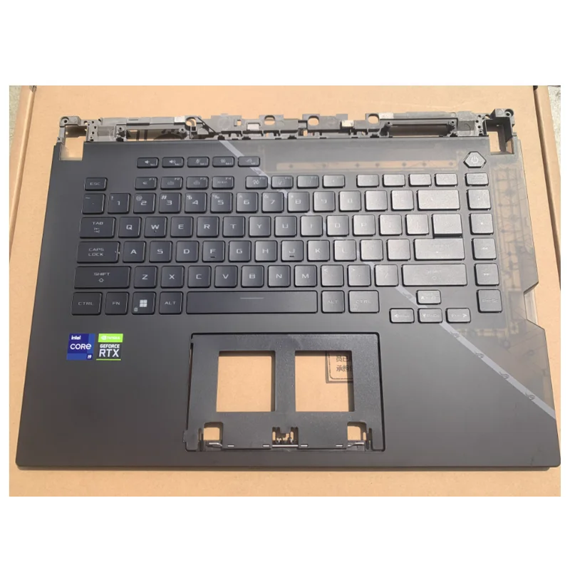 

90% New Palmrest Cover Keyboard For Asus ROG G533 G533Q G533ZX Top Cover