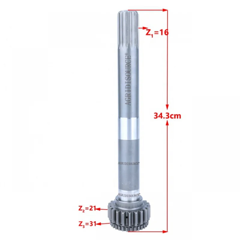 Shuttle shift drive gear shaft assembly  for lovol part tractor 304/404/504 Number TL02361110005