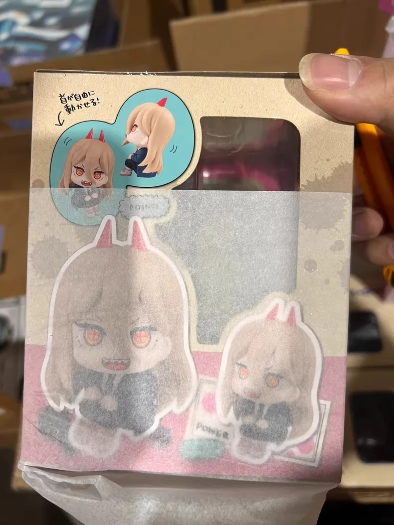 (재고 있음) 오리지널 메가하우스 룩 업【체인소 맨】파워 마키마 2025년 신작 애니메이션 피규어 장식품 장난감 컬렉션 인형