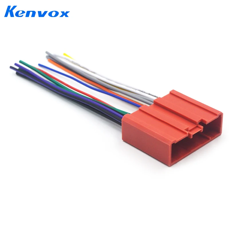 Car Radio Audio Wiring Harness Adapter For Mazda 2 3 5 6 RX-8 CX-7 CX-9 CX5 MPV Miata MX5 CD Player Install Aftermarket Stereo