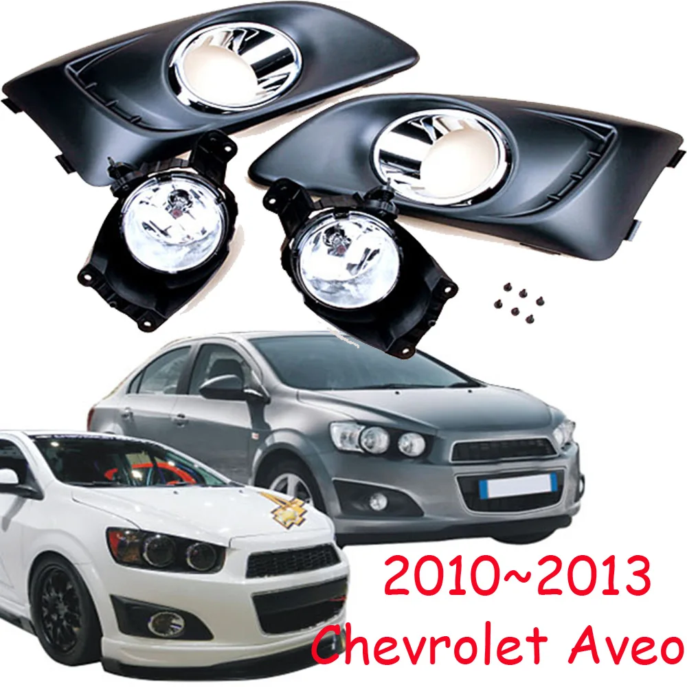 

Автомобильные аксессуары, передняя фара для Chevrolet Aveo, противотуманная фара, галогенная лампа 2011 ~ 2013y для Chevrolet Aveo, фара