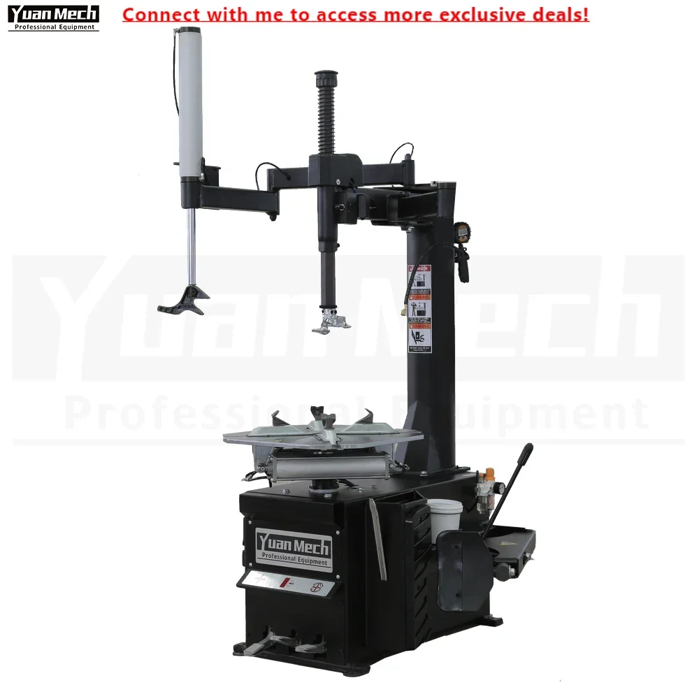 

YuanMech C9552L Compact Manual Tire Changer Machinery Tire Changing Tool For Car