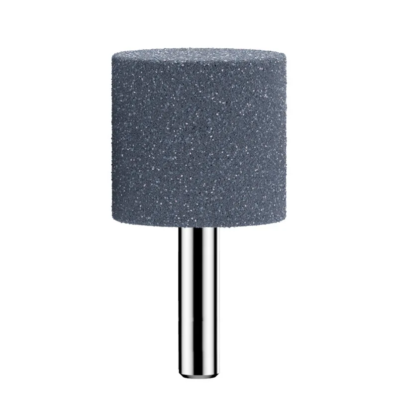 Brown corundum grinding wheel head, metal grinding, electric drill, cylindrical and conical cast iron polishing