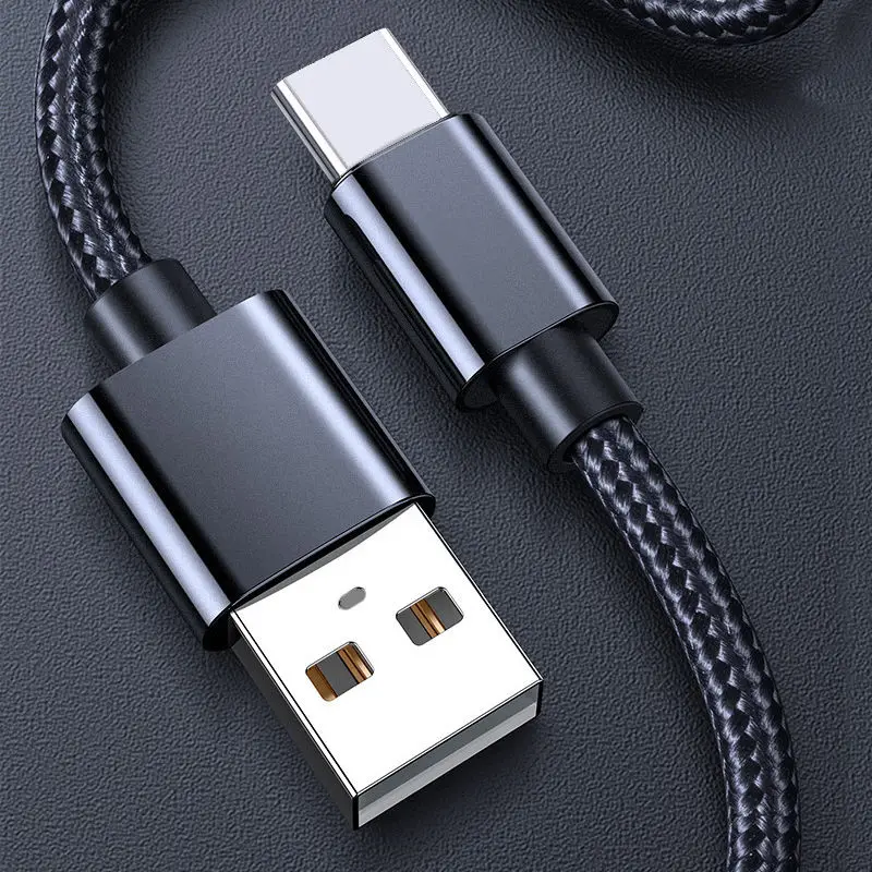 Fast Charging USb Data Cables Typec  Micro Mobile Cell Phone For Samsung S9 Note 9 Huawei P20 Pro Xiaomi 1m/2m Quick Cord