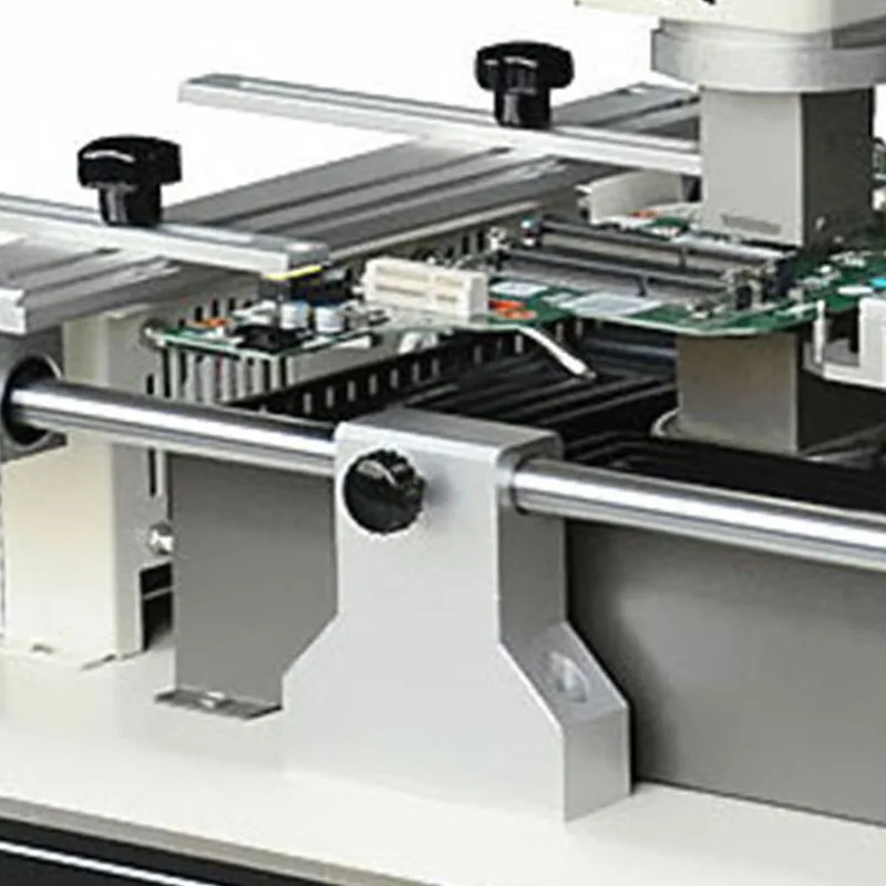 

WDS-520 Infrared Reflow Soldering Station SMT BGA Repair Tools Three Temperature Area Touch Screen Mobile Chip Welding Equipment