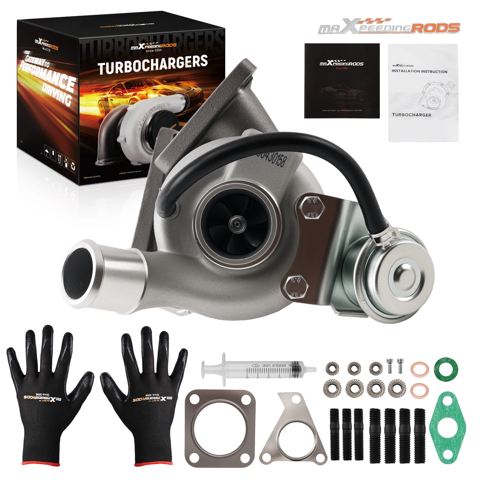 

Турбокомпрессор MaXpeedingrods Factory Brand TD03 TD03L4 для FORD TRANSIT MK7 2.2 TURBO 85 / 100 / 115 л.с. FWD 2006-2014