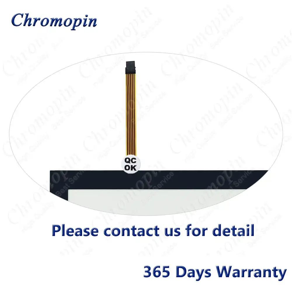 

Touch Screen Panel Glass Digitizer for 6AV7230-0DA20-2BA0 Touchscreen 6AV7 230-0DA20-2BA0 with Protective Film Overlay