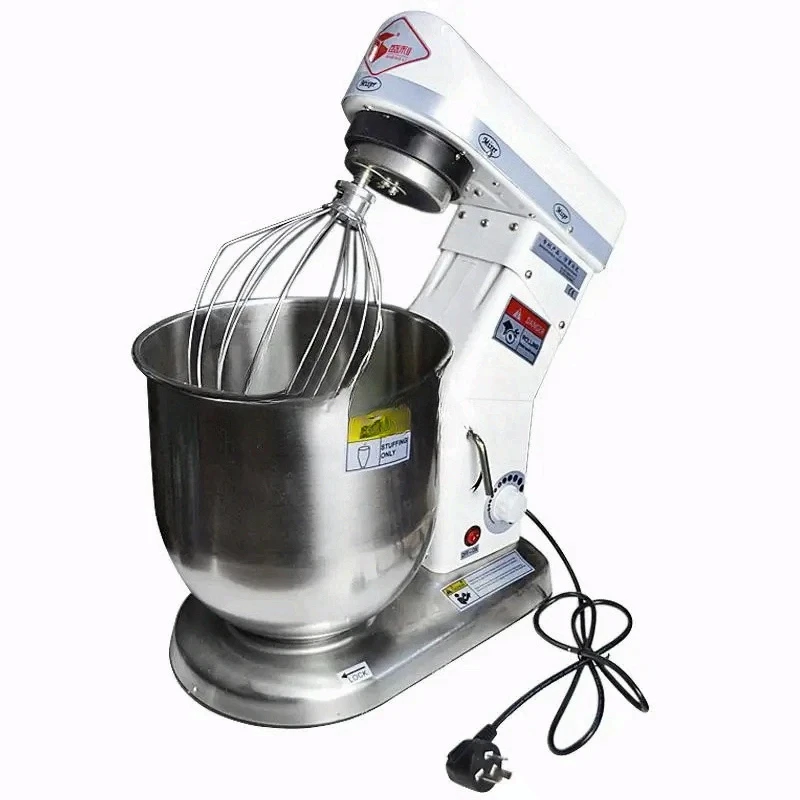 

Многофункциональный кухонный комбайн для хлеба, 7 л, 10 л, коммерческий миксер для теста, планетарный блендер для молока, миксер для еды, взбивалка