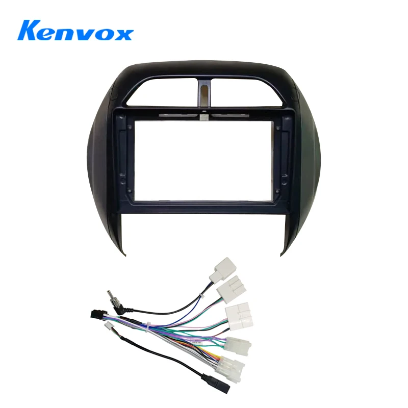 

android Car radio Canbus Box Decoder For Toyota RAV4 RAV 4 2003 2005 pin Wiring Harness Plug Power Cable