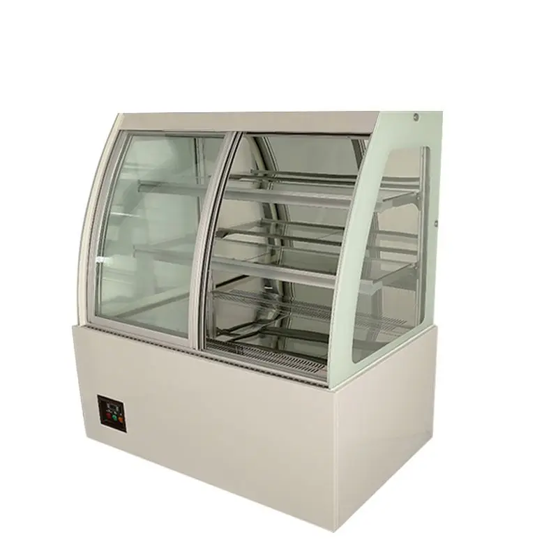 Commercial small European front door cake cabinet cake shop bread fresh-keeping cabinet multi-size specifications
