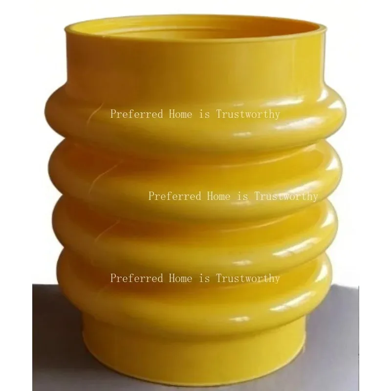 

Suitable for Corrugated Pipe BS600 BS700 Rammer Bellow Yellow ID170 Mm H260 Mm