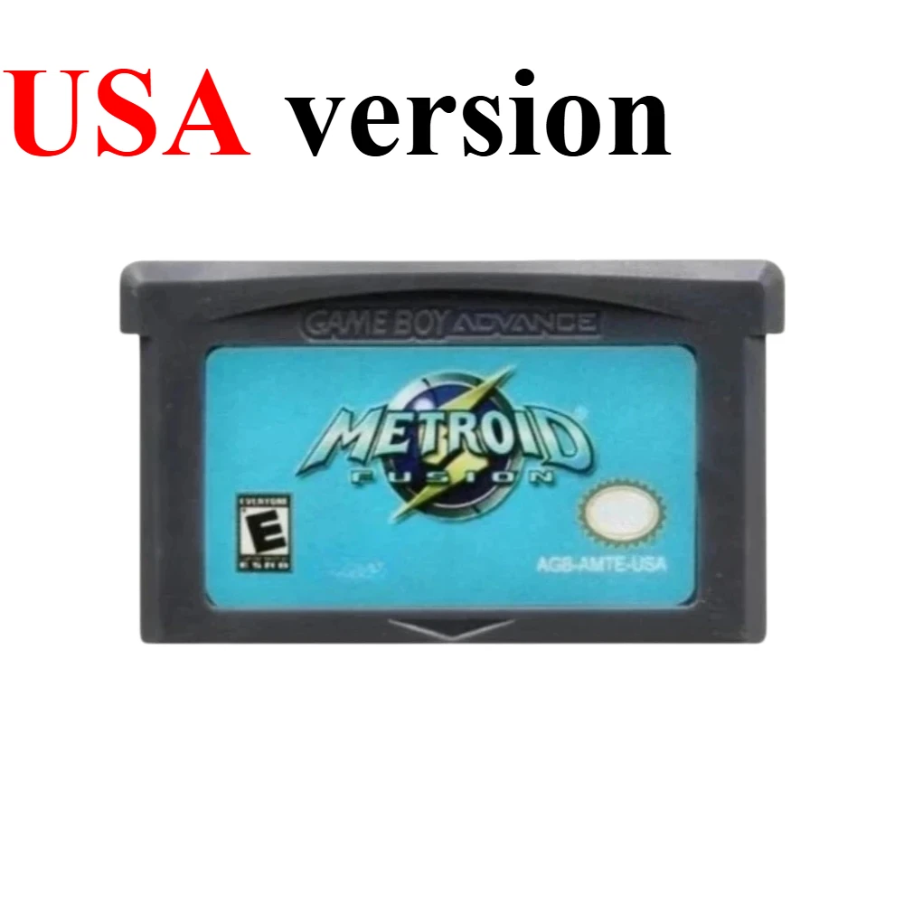 USA/EUR GBA-Spielmodul Zelda MINISH CAP Wars Metroid Kirby Dream Land Doom of Fire für GBA Klassisches Spiel – Detail 4