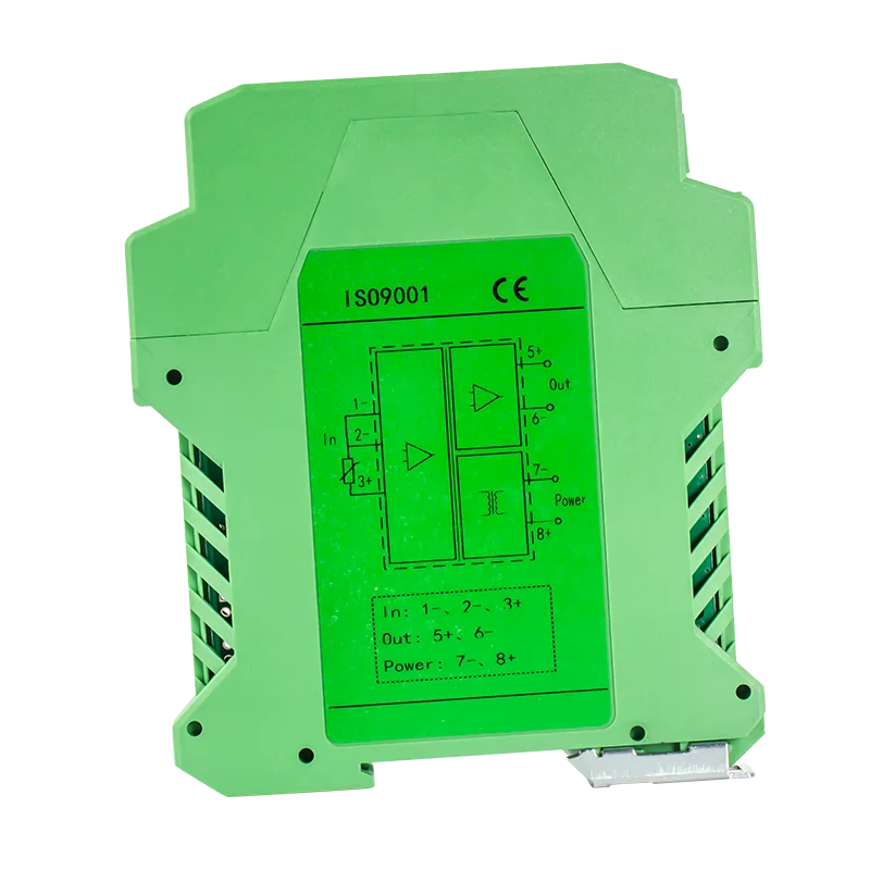 Transmissor de temperatura RTD 4-20mA 0-10V 0-5V 1-5V RS485 PT100 Conversor de sinal de temperatura 0-100 ℃   0-500 ℃   0-300 ℃   -50-200 ℃