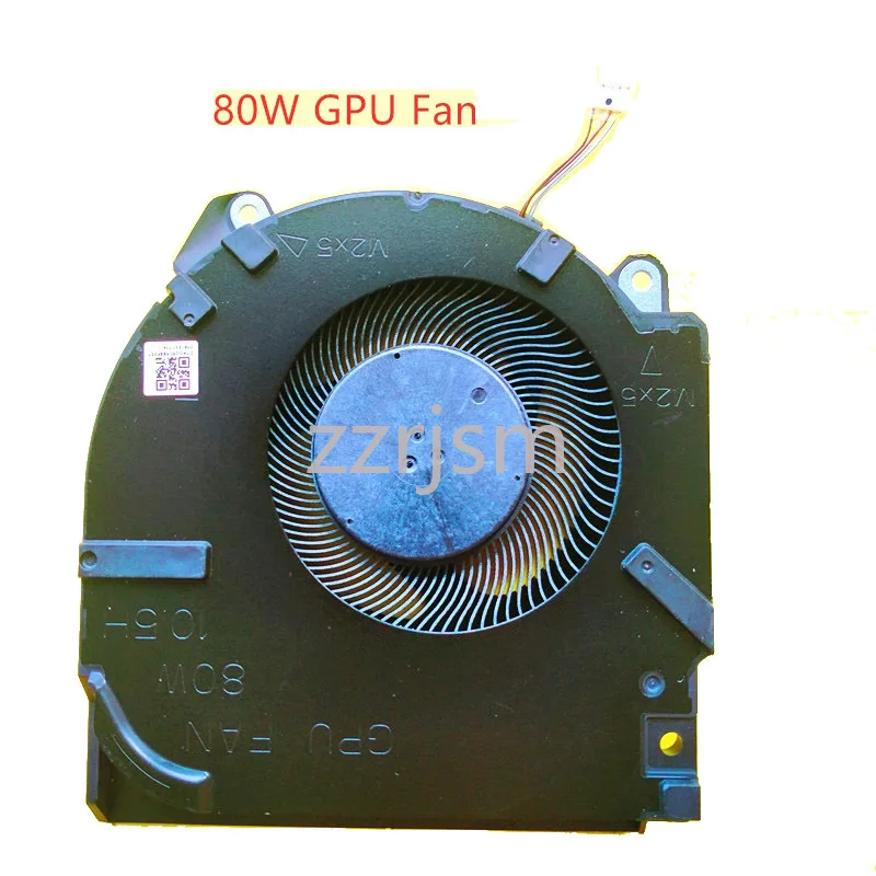 New Original Laptop CPU GPU Cooling Fan For HP Light and Shadow Elf 7 Victus 16-D 16-E TPN-Q263 M75721 M75723 M75725-001 60/80W