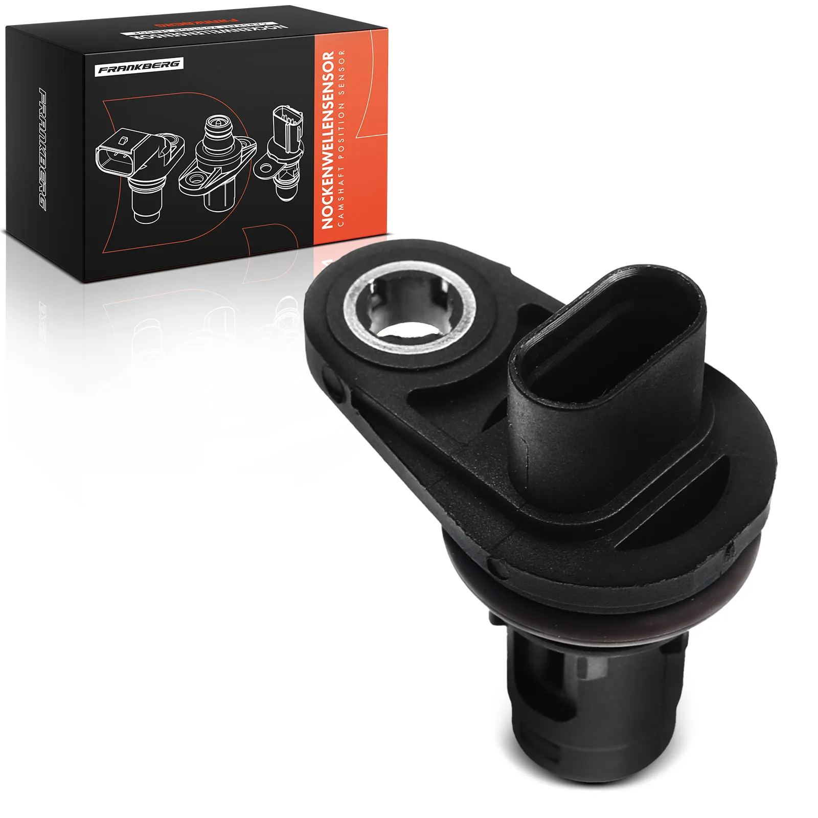 Frankberg 1x Nokkenaspositiesensor voor Land Rover Freelander MG MGF Rover 25 45 75 NSC100931L NSC100930L NSC100930L NSC100610L