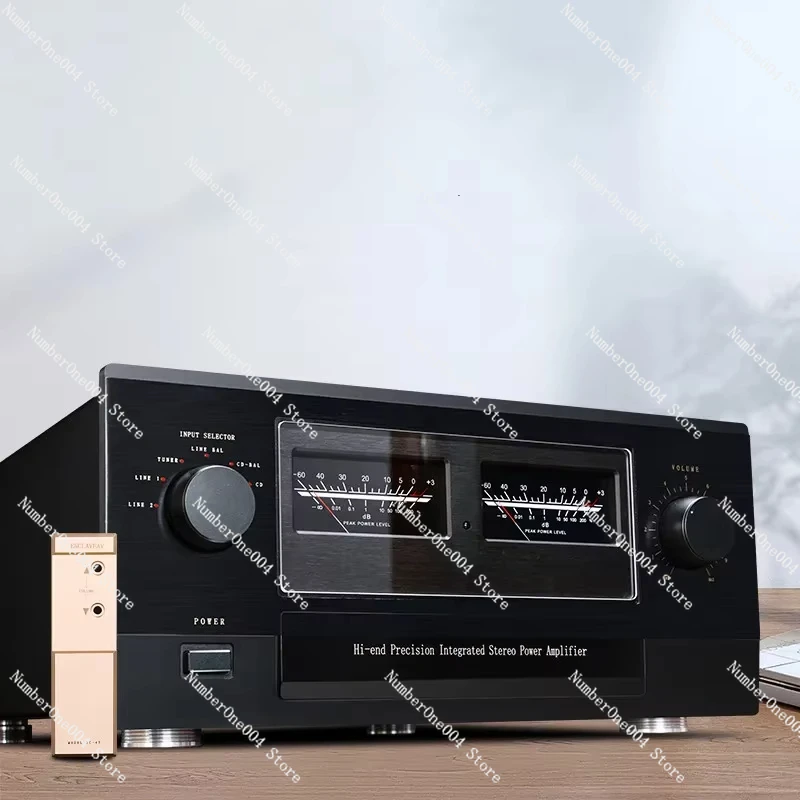 Copy Clone Accuphase MA3000 High-Power Field Effect Tube HIFI Combined Machine HIFiI Power Amplifier 250W/CH(8Ω);350W/CH(4Ω)