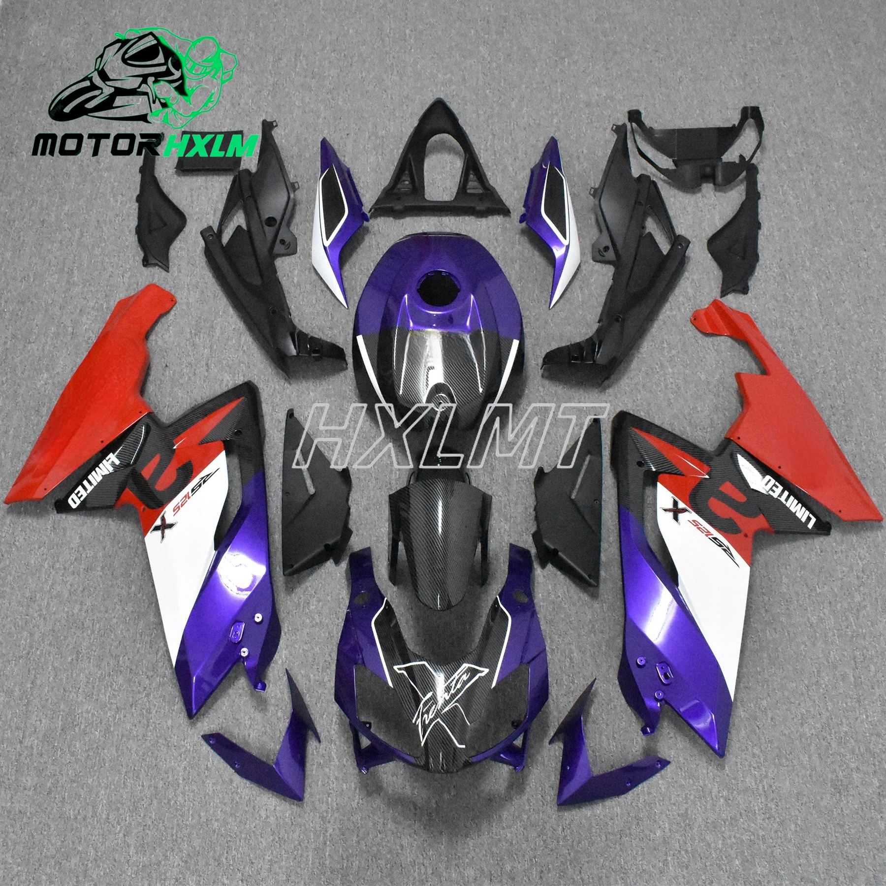 

New ABS Whole Motorcycle Fairings Kit Fit for Aprilia RS125 RS 125 2006 2007 2008 2009 2010 2011 06 - 11 Bodywork