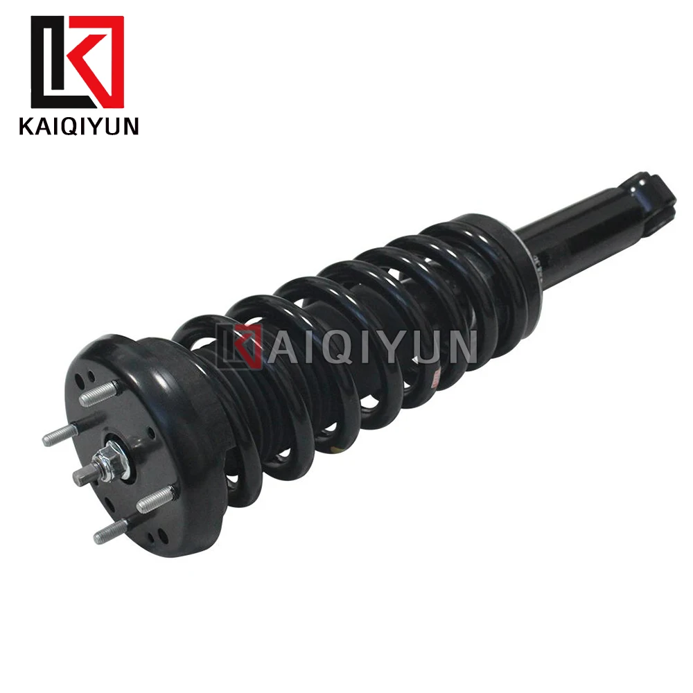 Front Rear Suspension Strut Assembly For Jaguar XF Shock Absorber without Electric W/o Supercharged AK220491 822KAS255