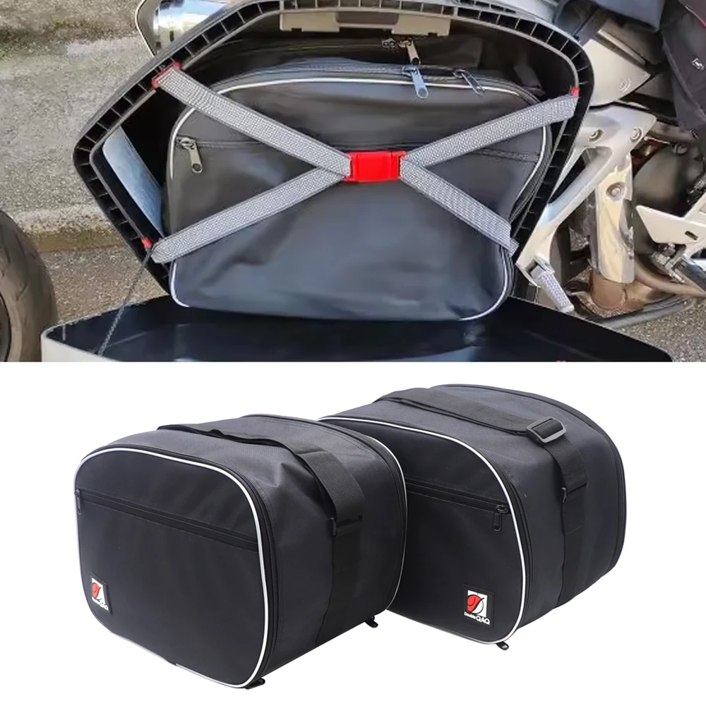 

Motorcycle Accessories Pannier Liner Black Luggage Side Case Inner Bag For GIVI V35 V35 Vario Case
