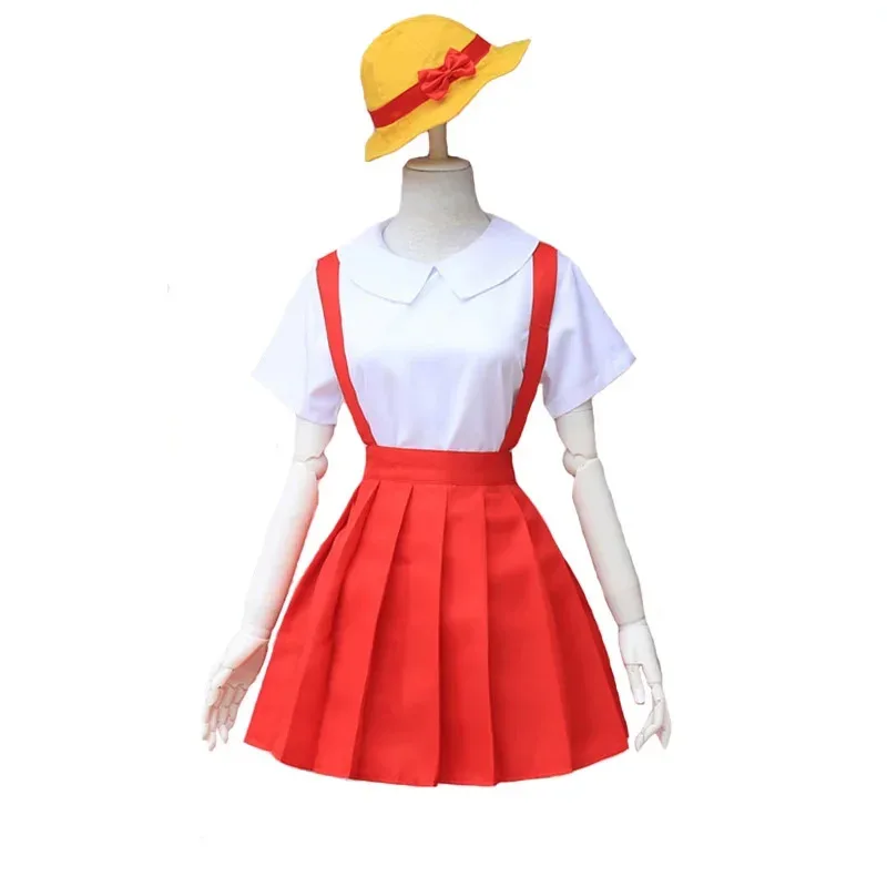 جديد أنيمي تشيبي ماروكو تشان تأثيري ازياء الفتيات الزي المدرسي ازياء الفتيات حفلة رياض الأطفال ازياء DMB025 #3