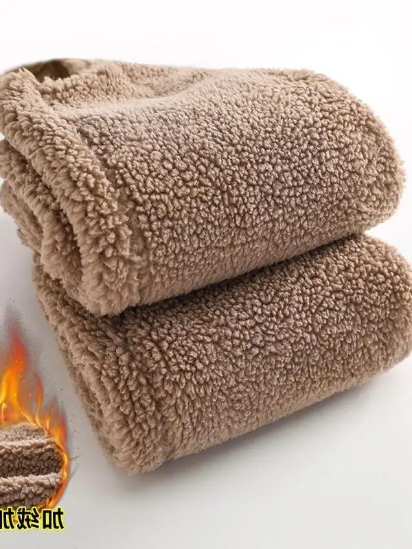 ملابس أطفال مبطنة من Fce ملابس خارجية غير رسمية للأطفال الصغار والأطفال الصغار سراويل شتوية طويلة خالية من الحديد