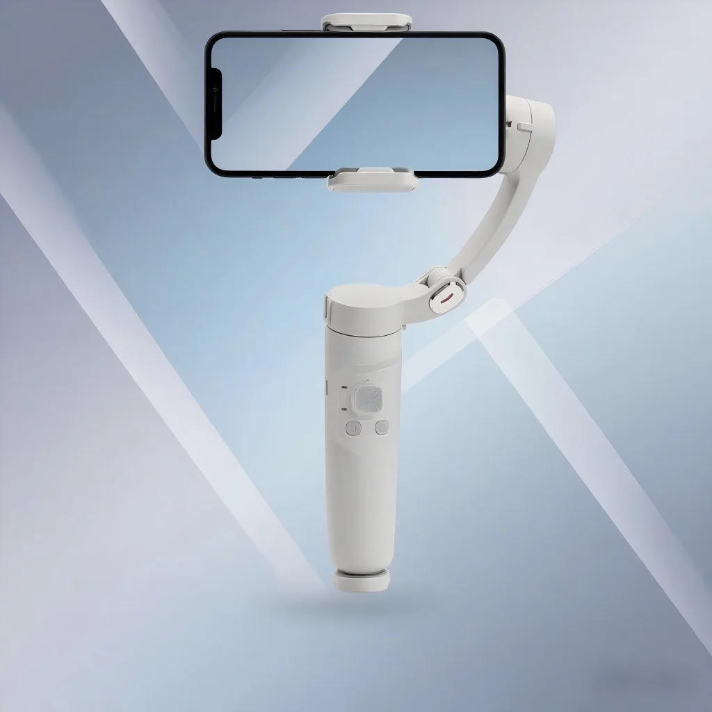 AIQIAO MI 3-axis Handheld Gimbal AI Face Tracking Stabilized Shooting 2200mAh Battery Video Camera for Vlog