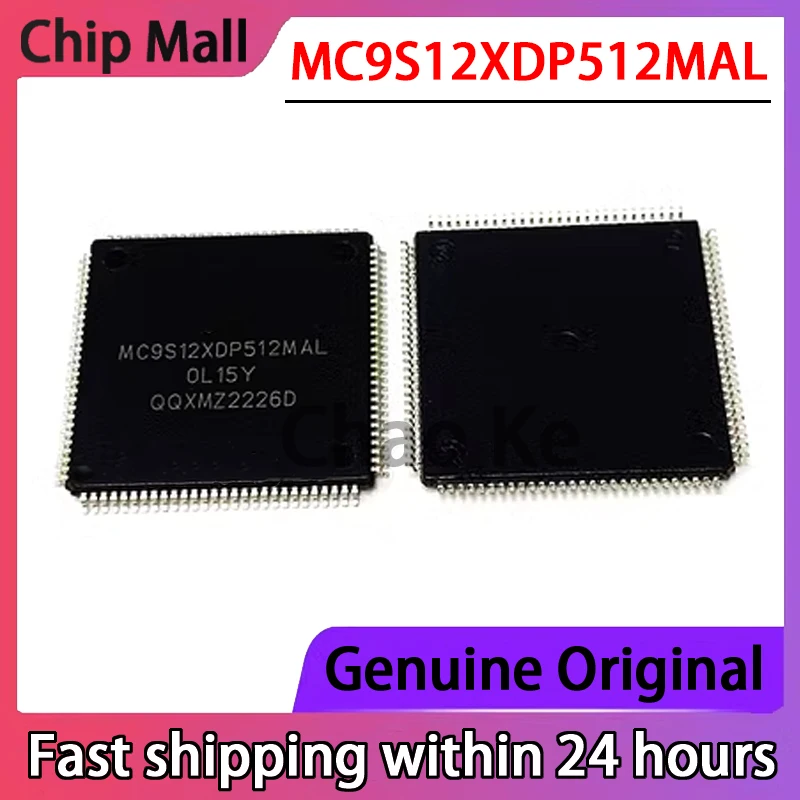 

1PCS New Original MC9S12XDP512MAL MC9S12XDP512 Package TQFP-112 Microcontroller IC