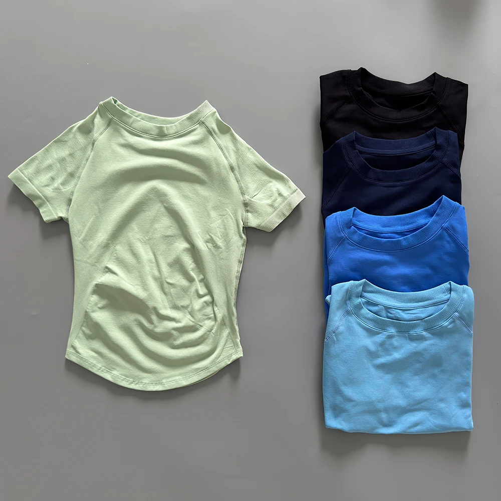 Women's Outdoor Sports Shirt Yoga Wear Fitness T-Shirt Running T-Shirt Workout Top Female Sportswear Exercise Clothing Vest image 3