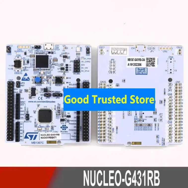 New original stock NUCLEO-G431RB Nucleo-32 development board STM32G431RBT6 microcontroller with good quality STM32G431RBT6