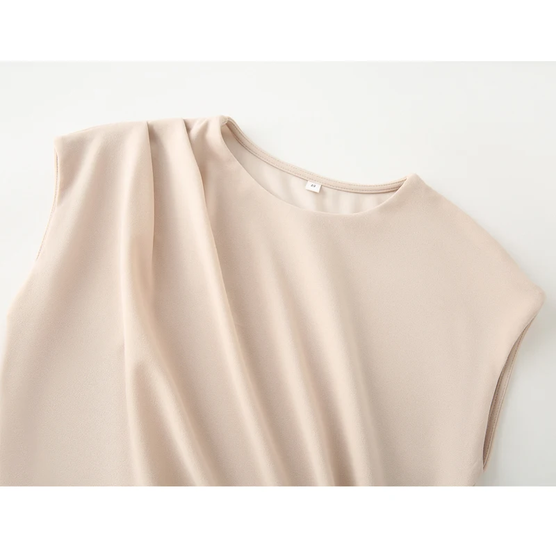 MUJER 2025 Ruched ชุดเดรสสั้นผู้หญิงสีชมพูมินิชุดผู้หญิงฤดูร้อนชุดราตรีชุดสตรี Holiday Beach Dresses