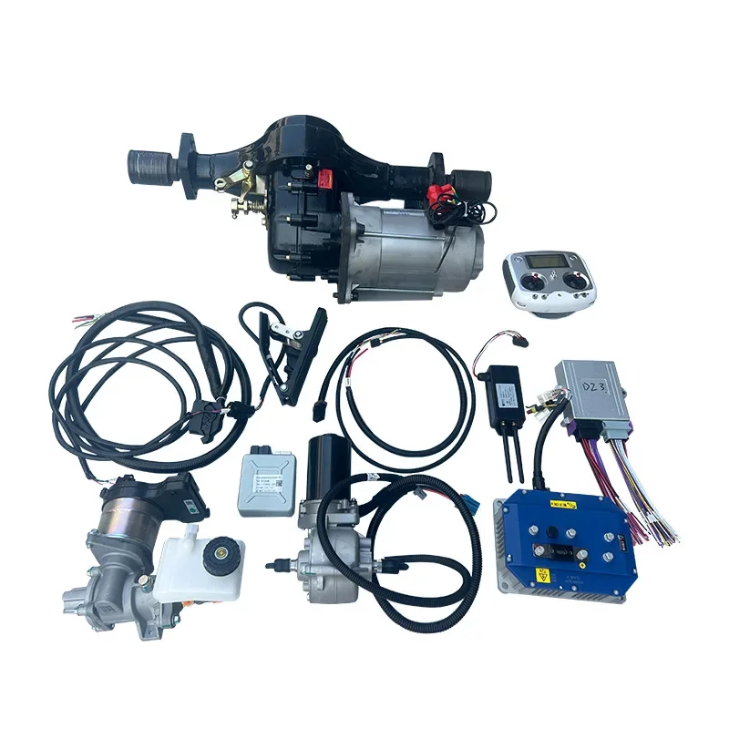 Electric Wire Control Kit Suspension Chassis AC Suspension Kit High Power Suspension