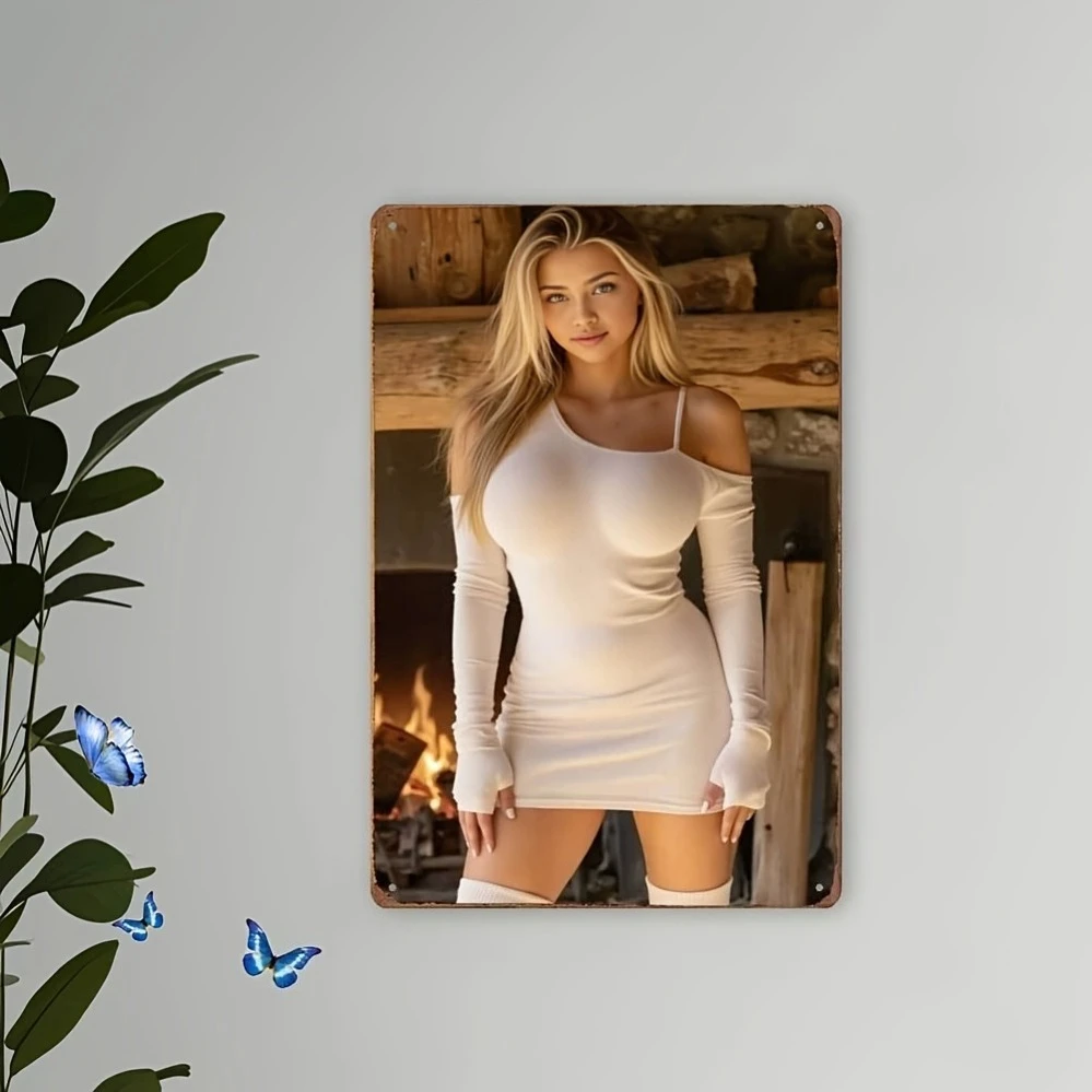 Vintage Metal Tin W…