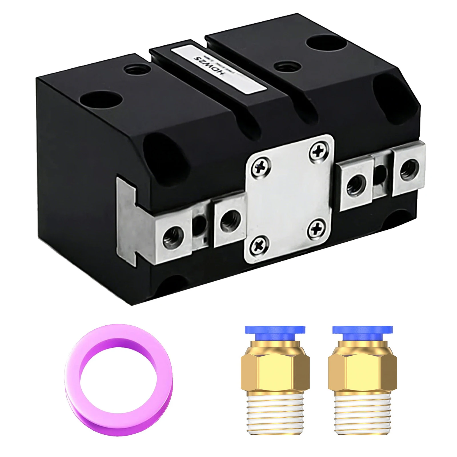 

HDW Пневматический прочный сверхмощный цилиндр с двумя пальцами HDW20