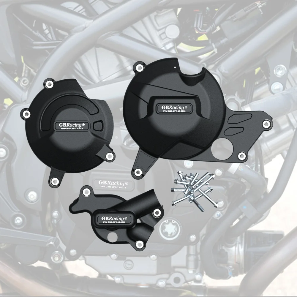 

For Suzuki SV650 2015-2025 SV650X DL650 V-strom XT 2017-2025 GBRacing Motorcycle Engine Protection Cover