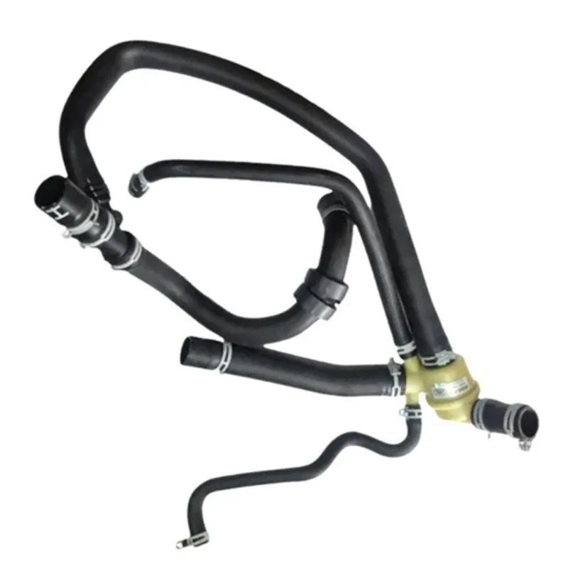 PEL500290 PEL500075 Thermostat with Lower Radiator Hose for Jaguar Land Rover Discovery 3 4
