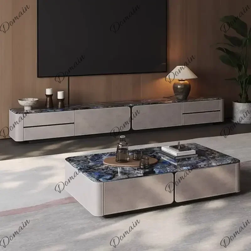 Narrow Extended Tv Stand Blue Heavy Vertical Tall Designer Tv Stands Modern Nordic Minimalist Mueble Para Televisor Furniture