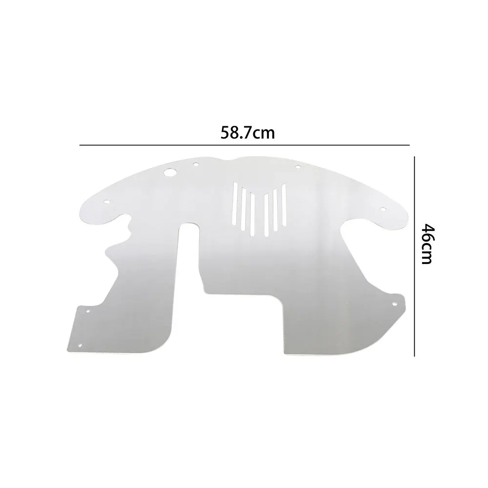 Nuevo Convertidor catalítico de protección/escudo de seguridad para Toyota Prius 2010-2015