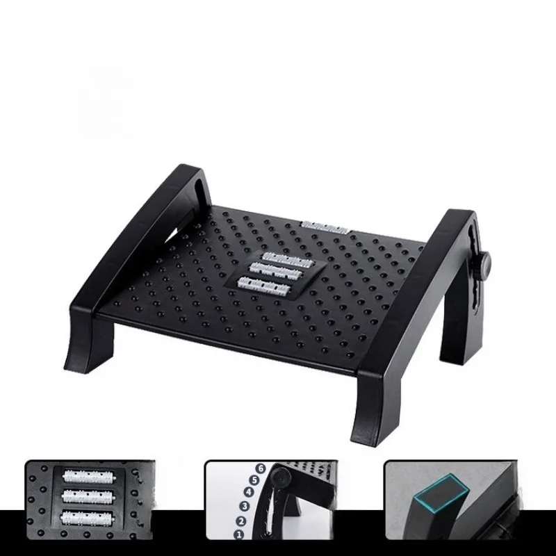 

Office Footstool Ergonomic Footstool for Long-term Sitting Massage Footstool Footstool Adjustable Footstool