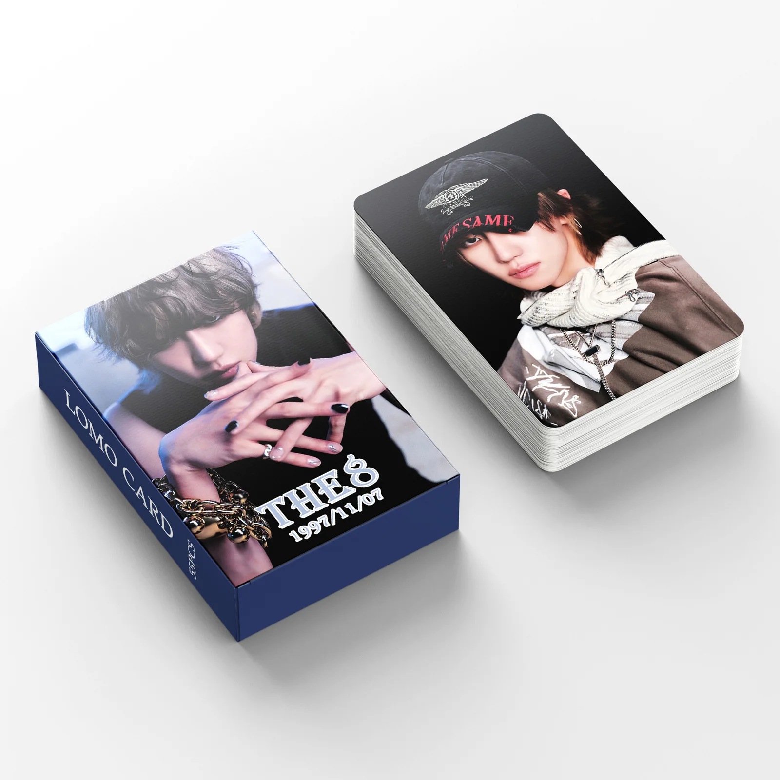 55pcs Korean Idol THE 8 Solo Cold Love Series Photo Card By Xu Minghao STARDUST Card Fans Collection Gift Lomo Cards