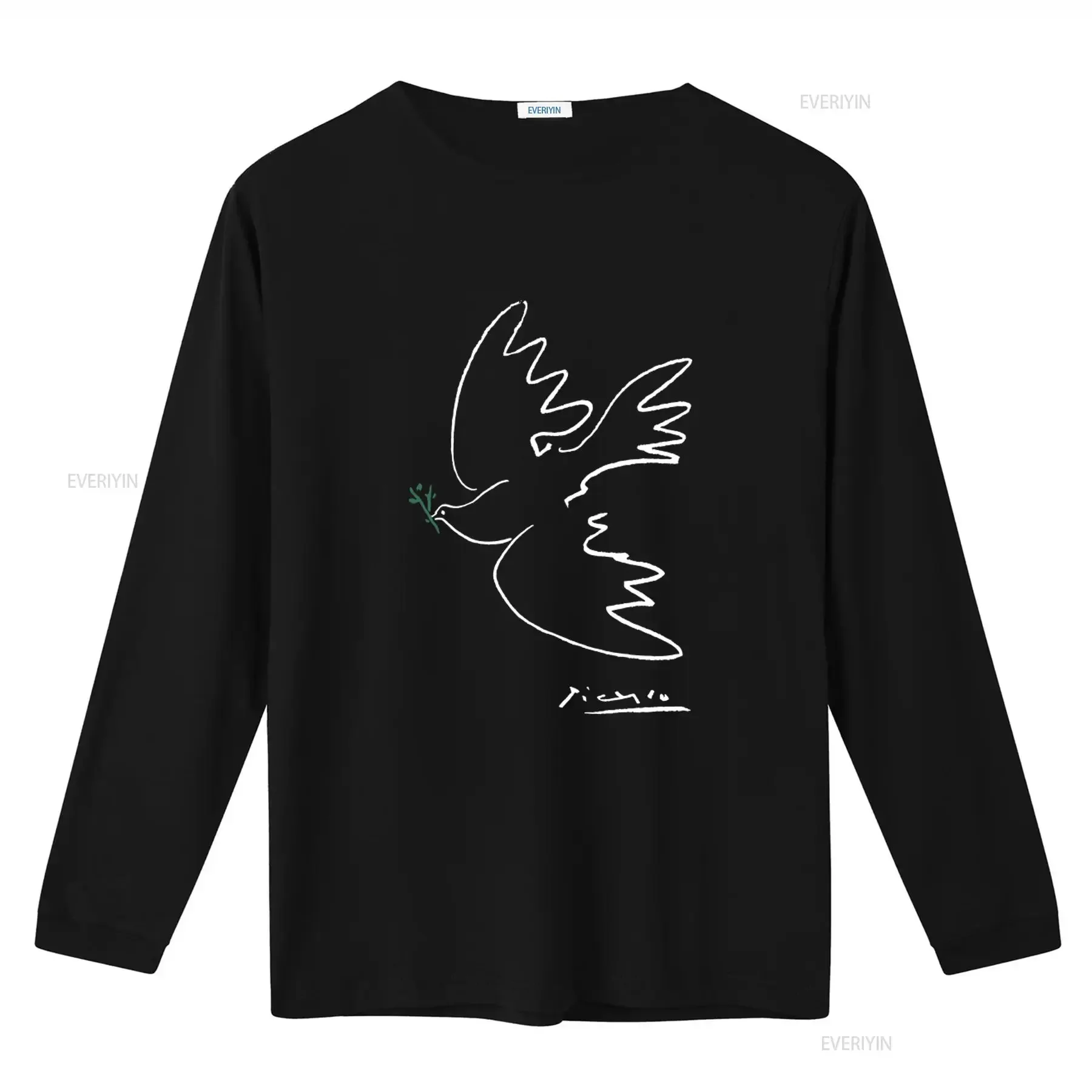 Pablo Picasso's Dove of Peace T Shirt Stylish and Symbolic Design for All vintage Washed Soft designer clothes Unisex Slightly